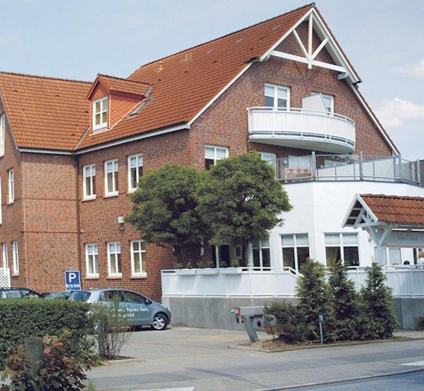 Das Nest Boardinghouse Hamburg Niendorf Extérieur photo