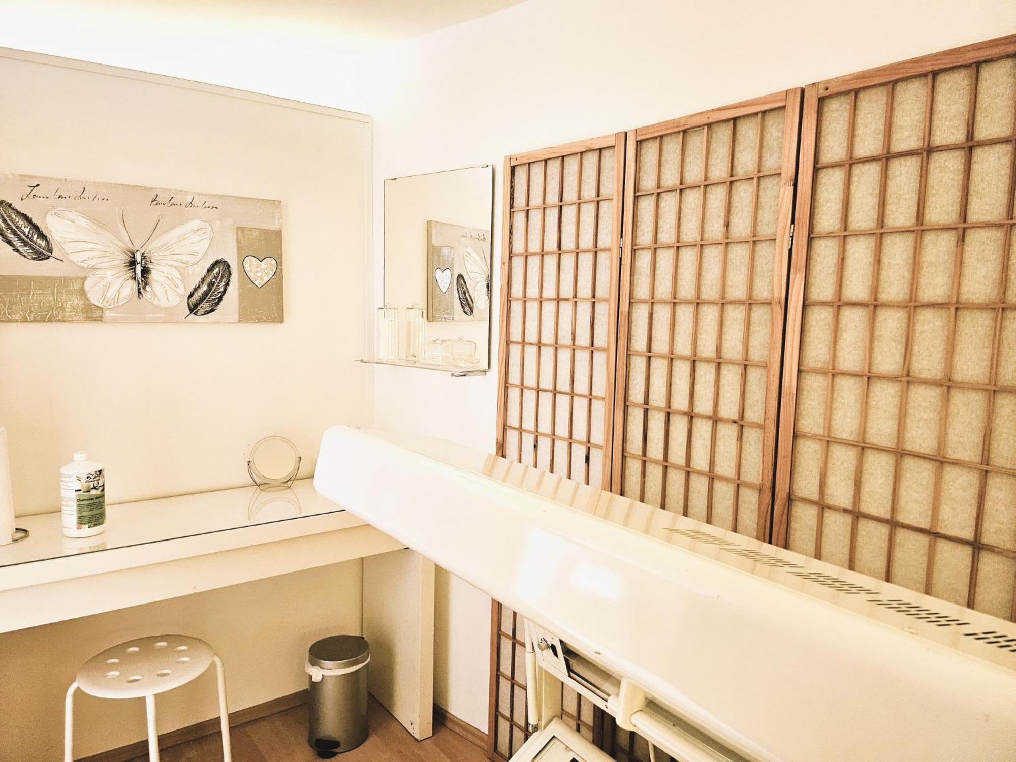 Das Nest Boardinghouse Hamburg Niendorf Extérieur photo