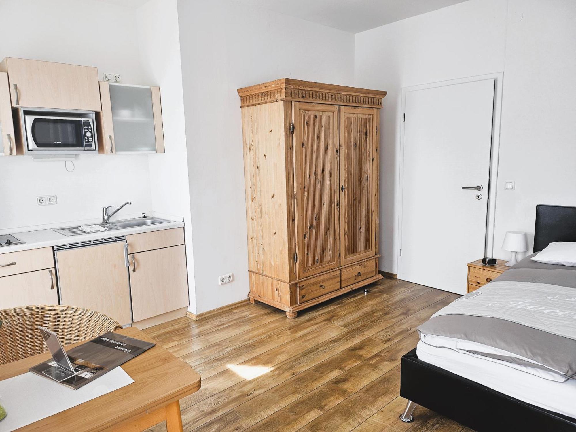 Das Nest Boardinghouse Hamburg Niendorf Extérieur photo