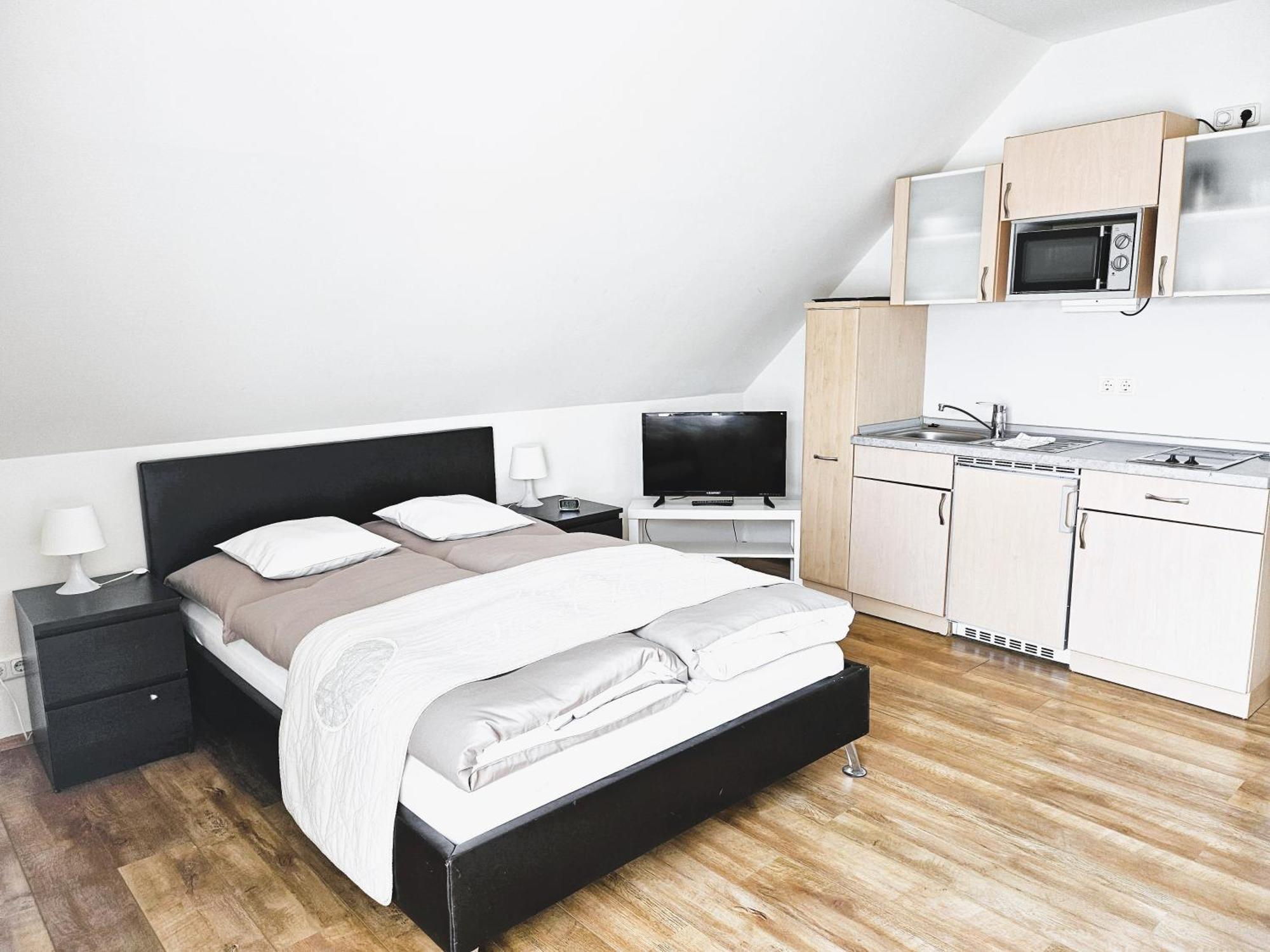 Das Nest Boardinghouse Hamburg Niendorf Extérieur photo
