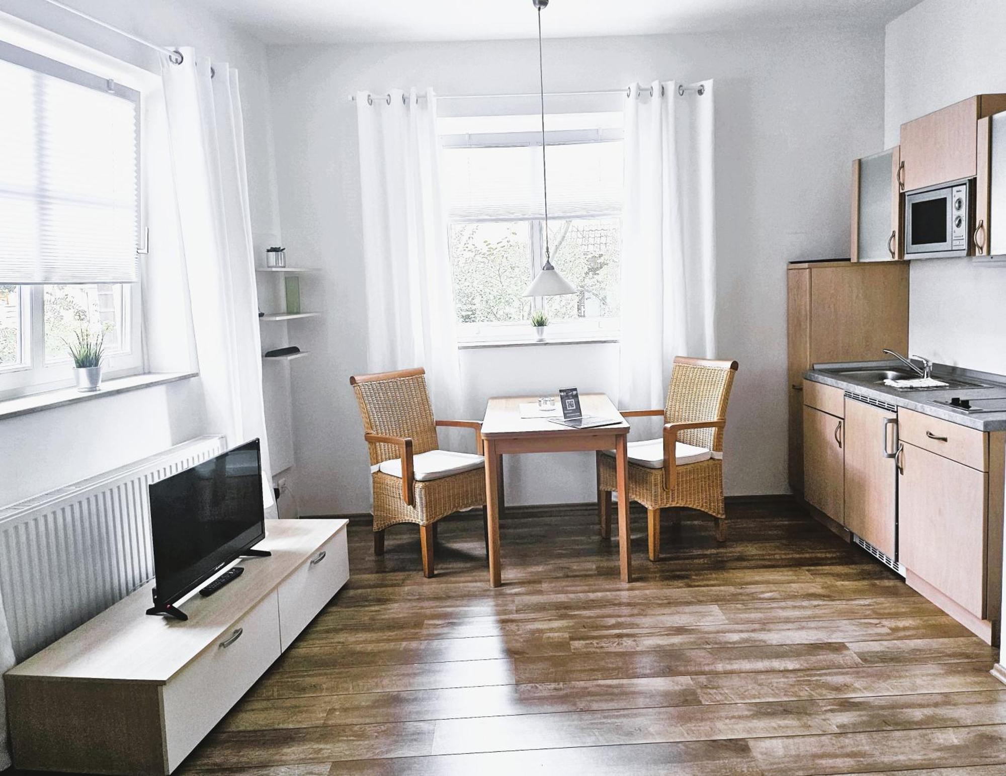 Das Nest Boardinghouse Hamburg Niendorf Extérieur photo