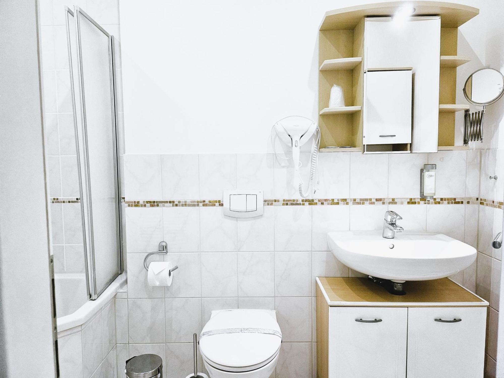 Das Nest Boardinghouse Hamburg Niendorf Extérieur photo