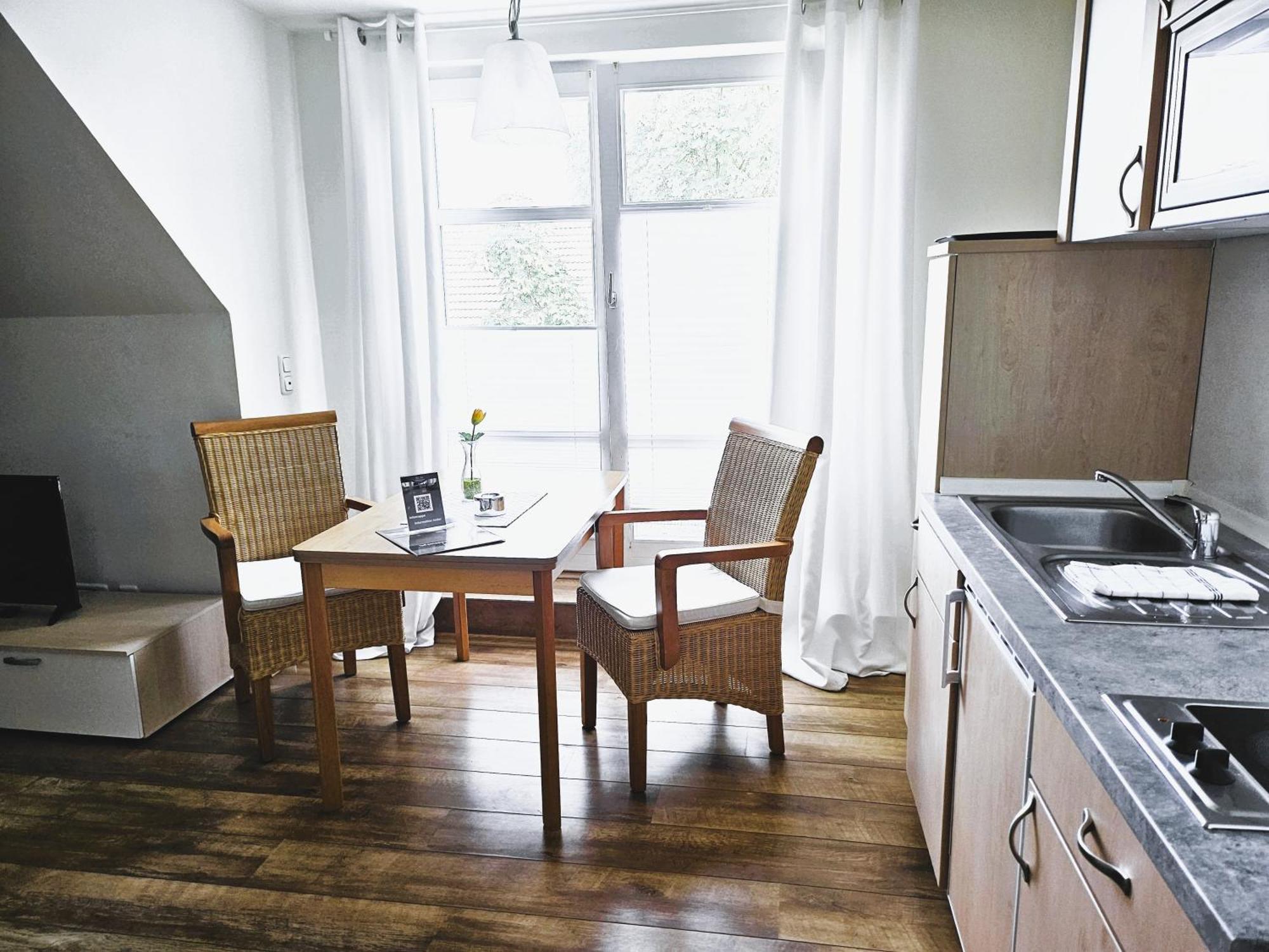 Das Nest Boardinghouse Hamburg Niendorf Extérieur photo