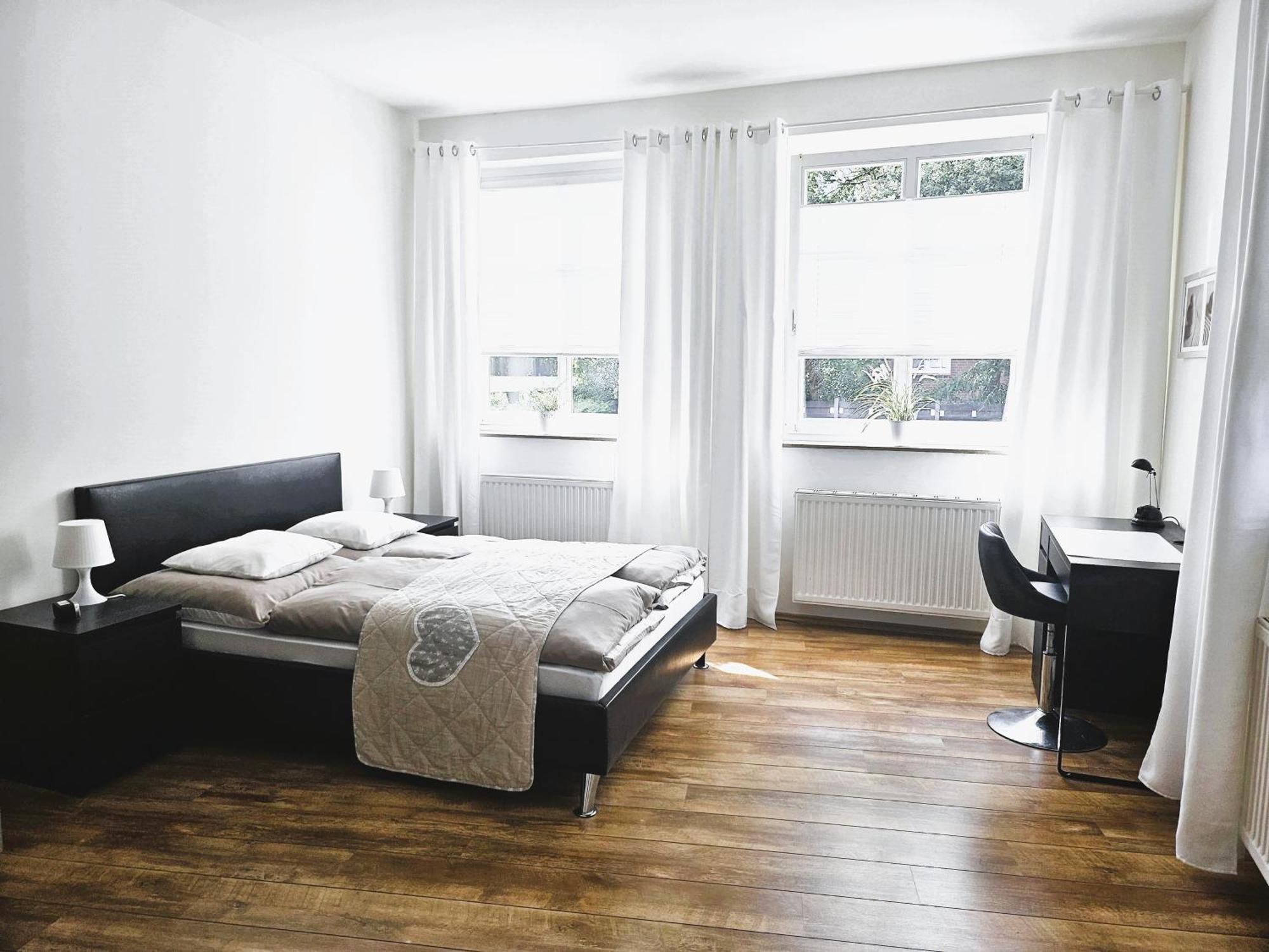 Das Nest Boardinghouse Hamburg Niendorf Extérieur photo