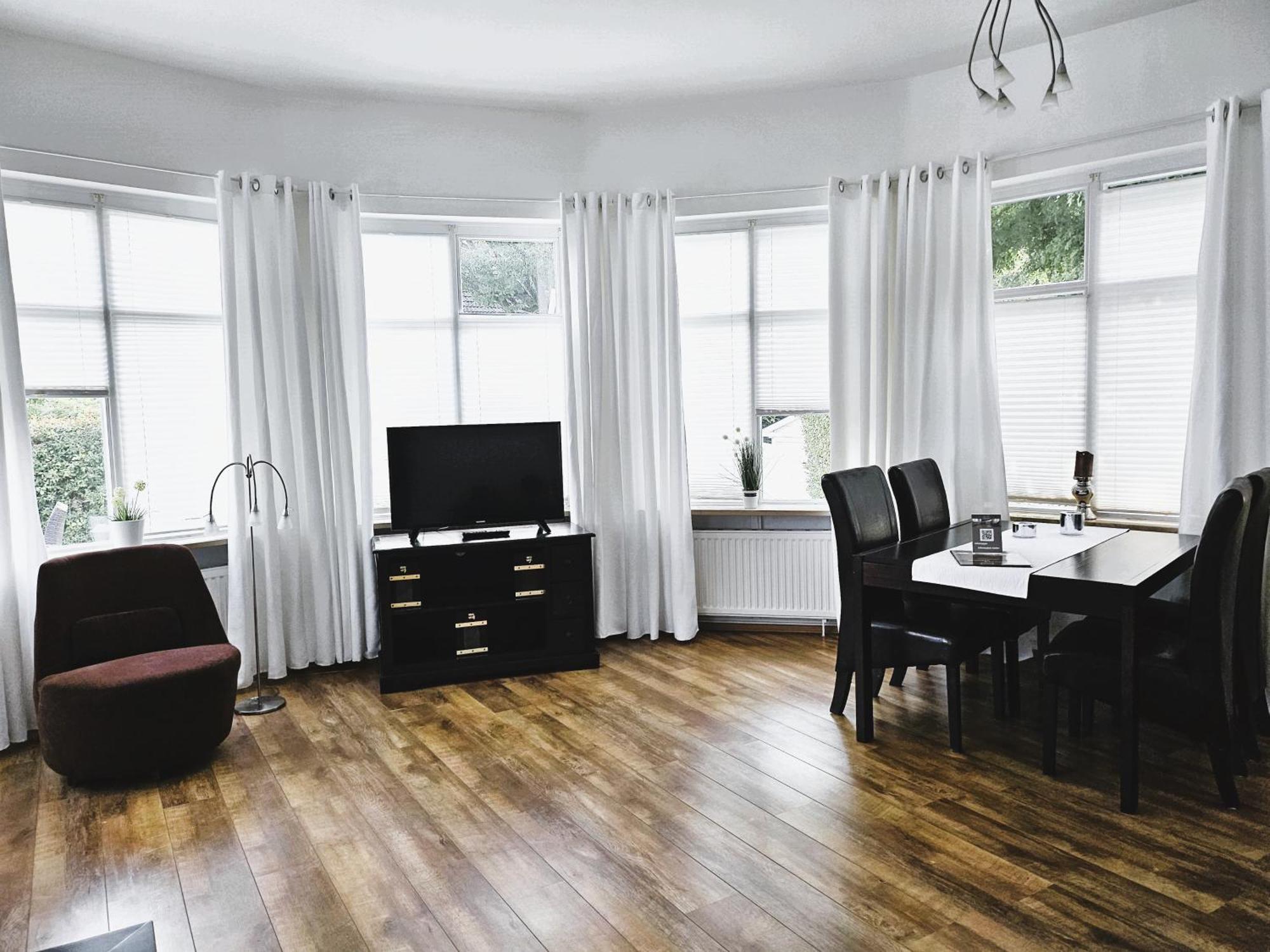 Das Nest Boardinghouse Hamburg Niendorf Extérieur photo