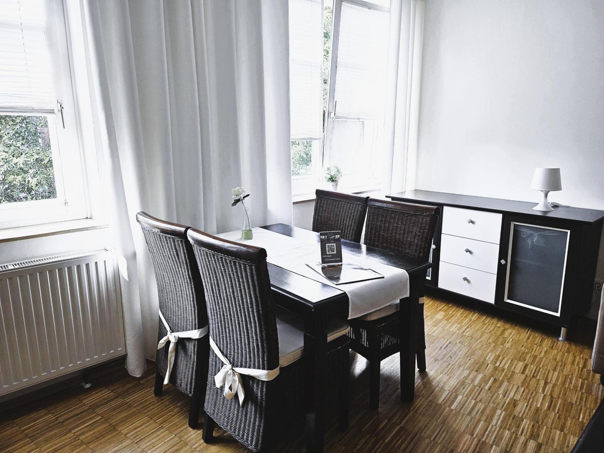 Das Nest Boardinghouse Hamburg Niendorf Extérieur photo