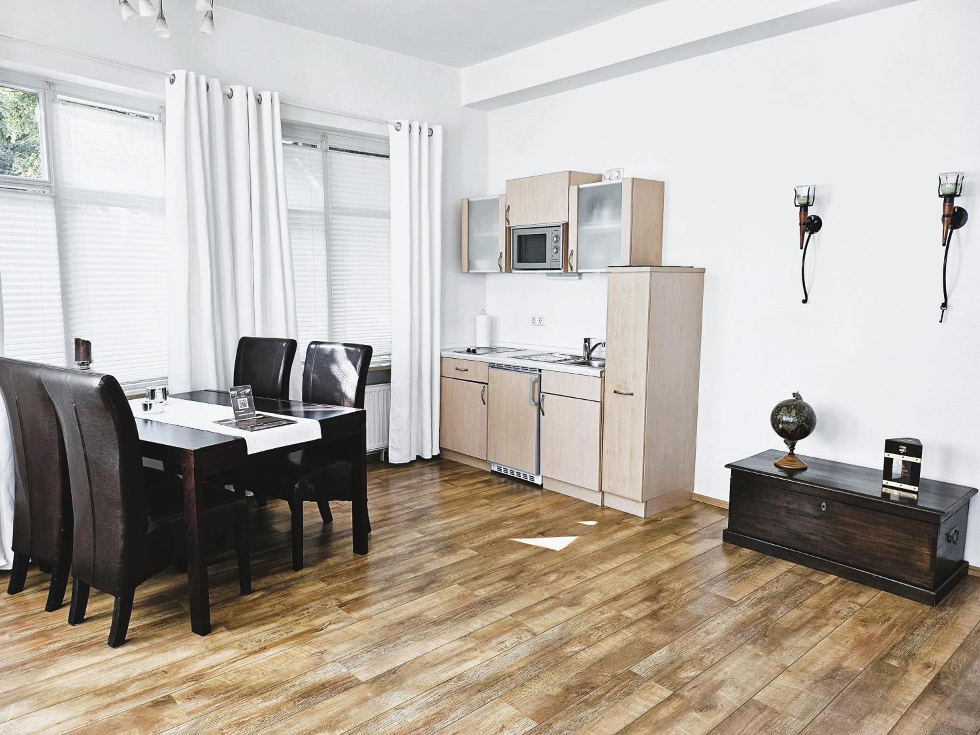 Das Nest Boardinghouse Hamburg Niendorf Extérieur photo