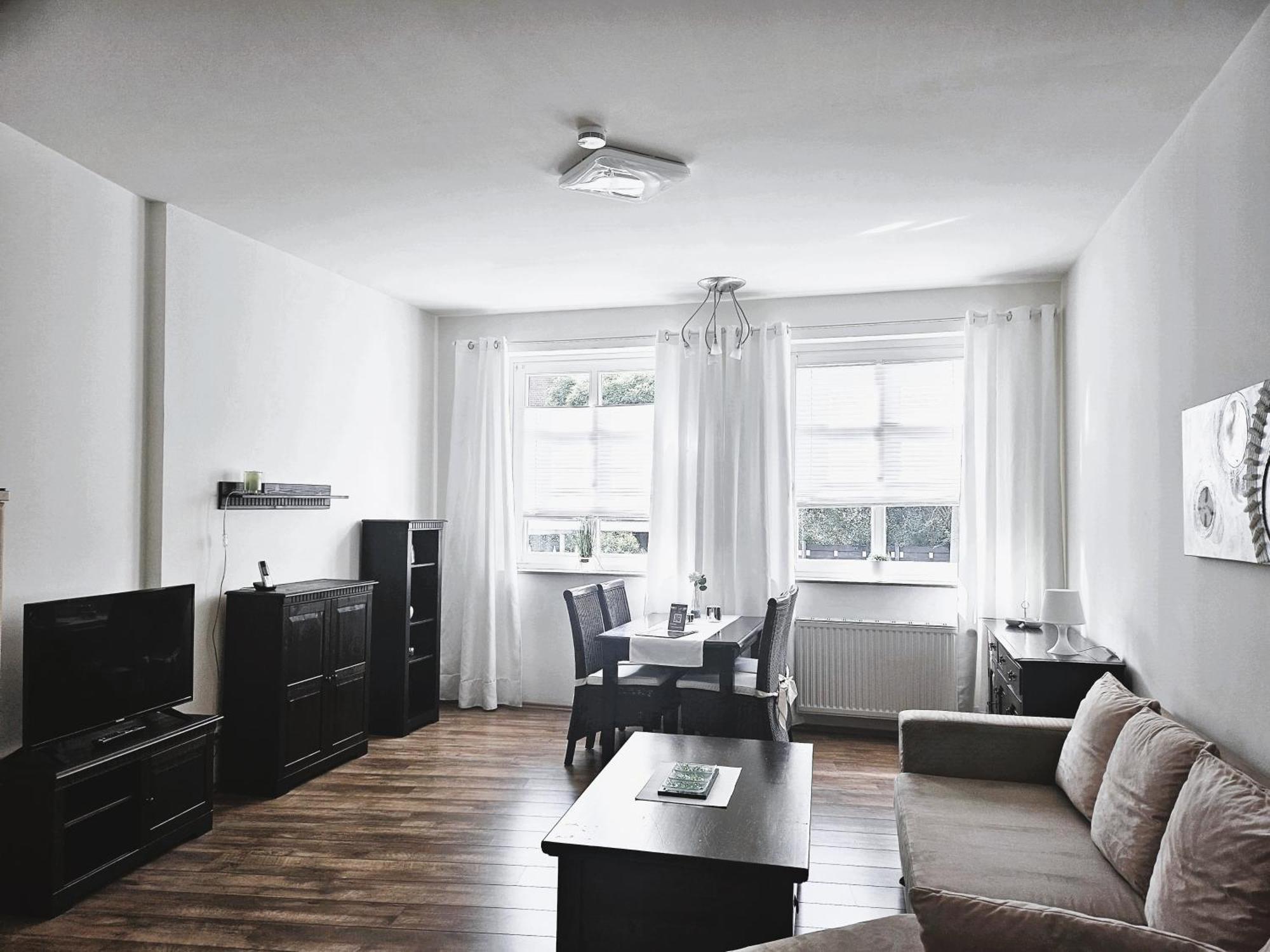 Das Nest Boardinghouse Hamburg Niendorf Extérieur photo