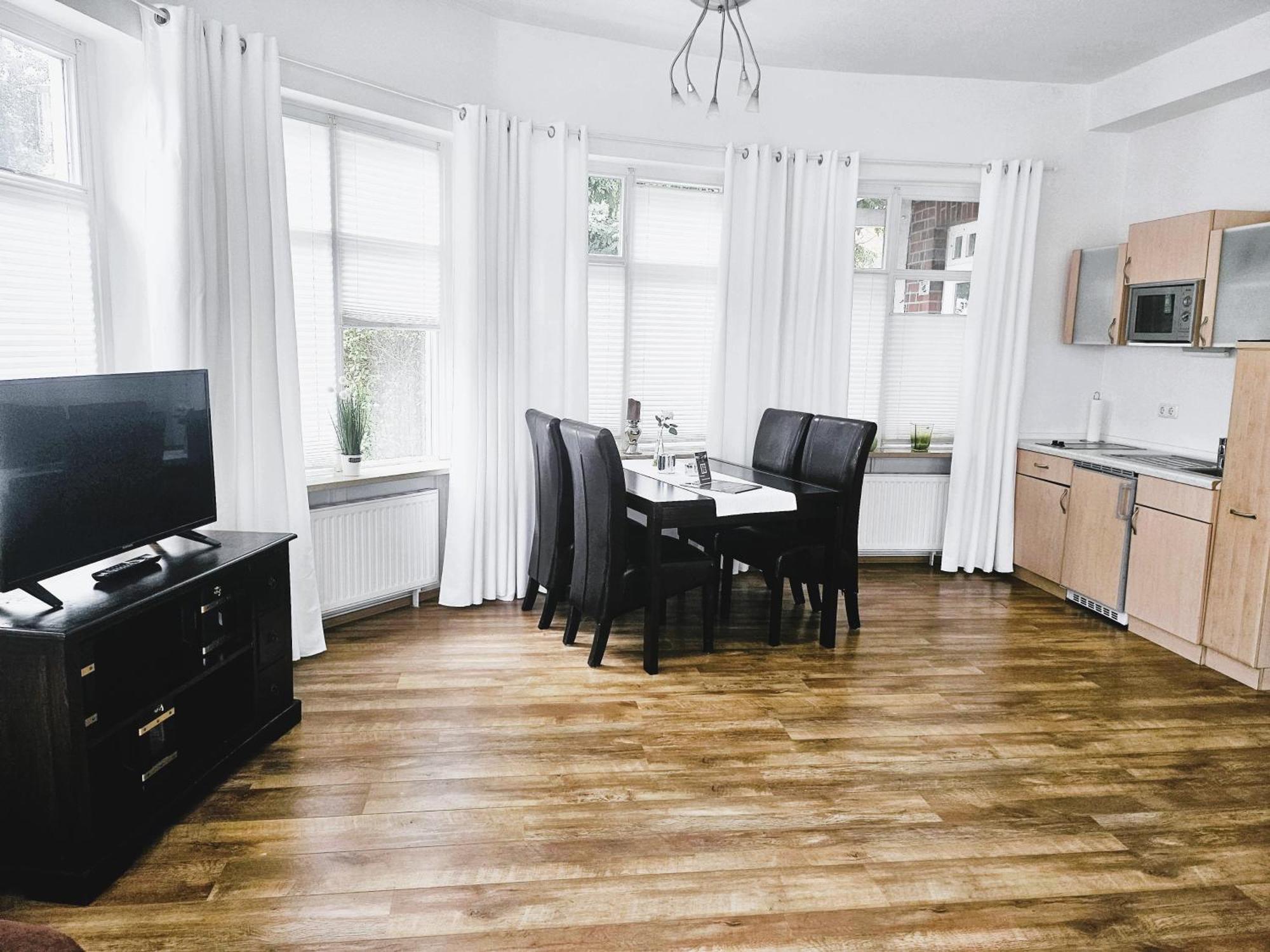 Das Nest Boardinghouse Hamburg Niendorf Extérieur photo
