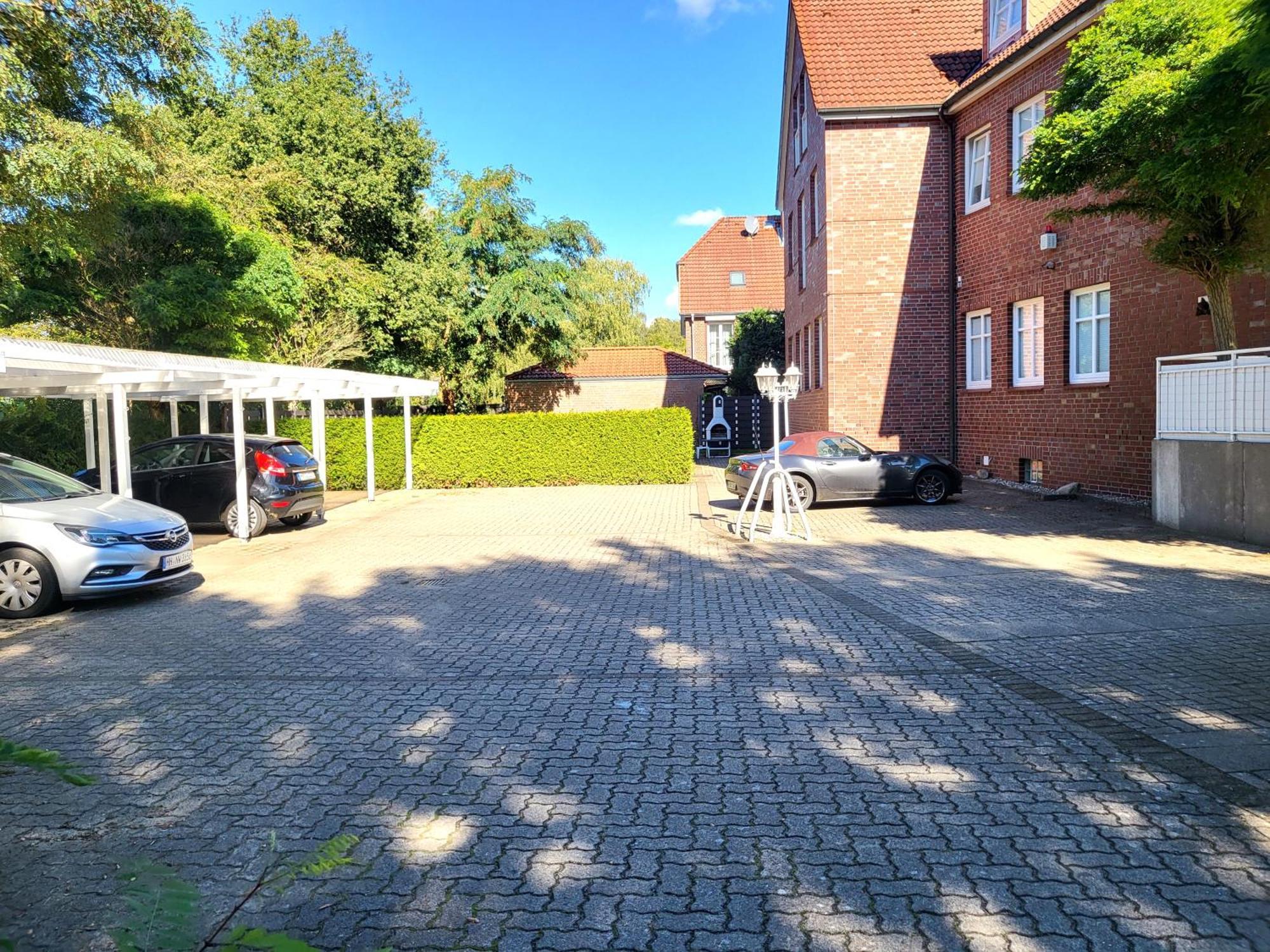 Das Nest Boardinghouse Hamburg Niendorf Extérieur photo