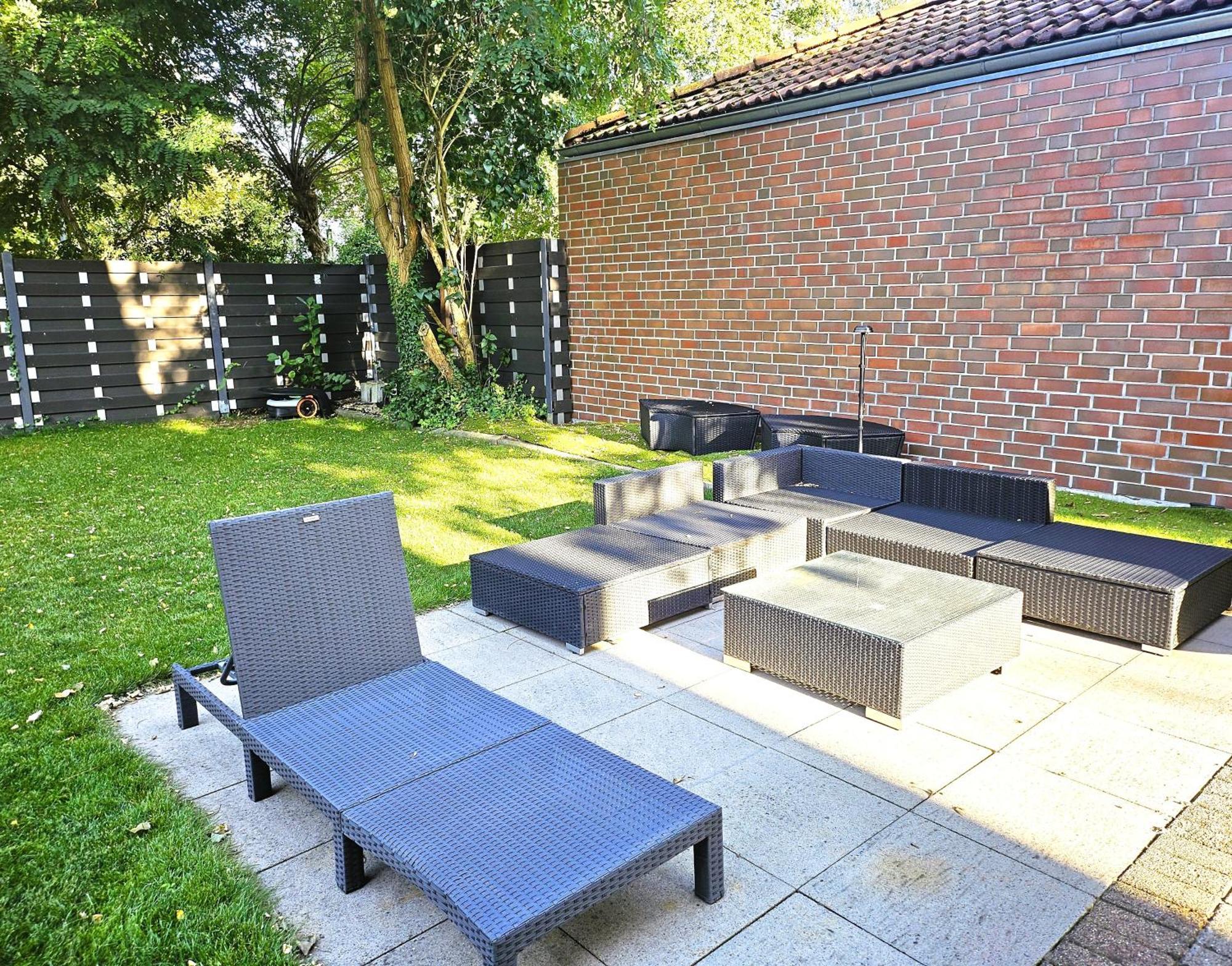 Das Nest Boardinghouse Hamburg Niendorf Extérieur photo