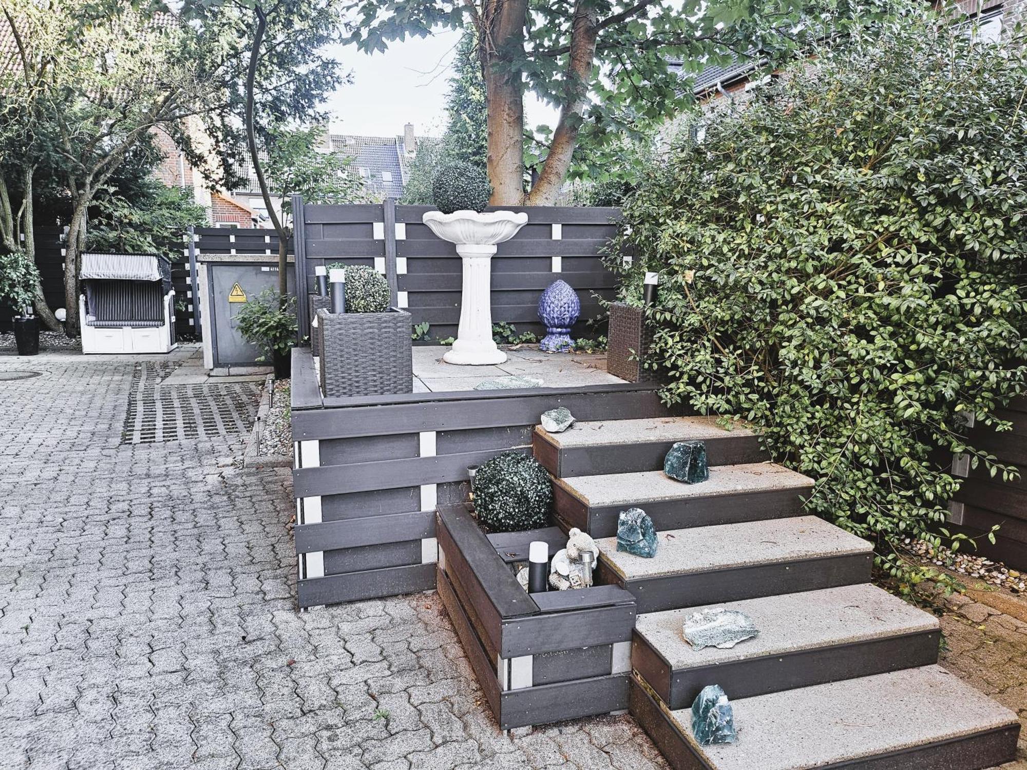 Das Nest Boardinghouse Hamburg Niendorf Extérieur photo